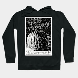 Season's Greetings: Pumpkin Hoodie